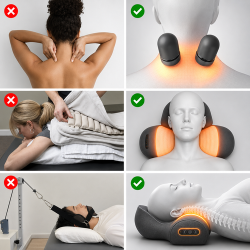 Nursing neck pillow