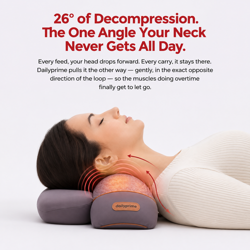 Nursing neck pillow