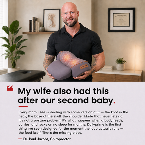 Nursing neck pillow