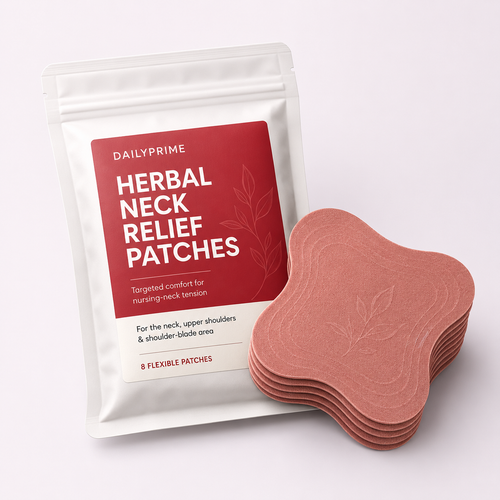 Herbal Neck Relief Patches