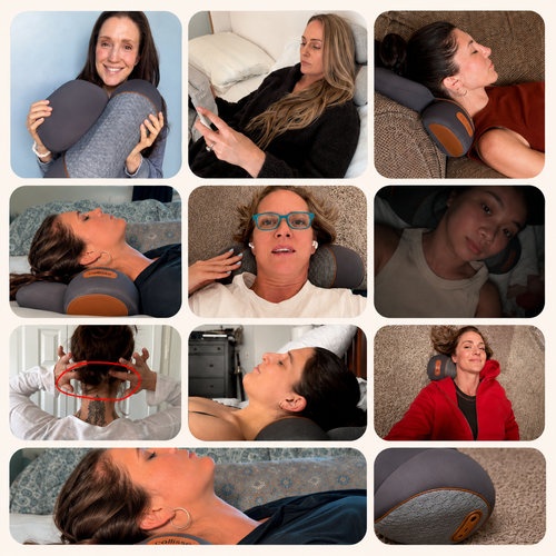 Nursing neck pillow
