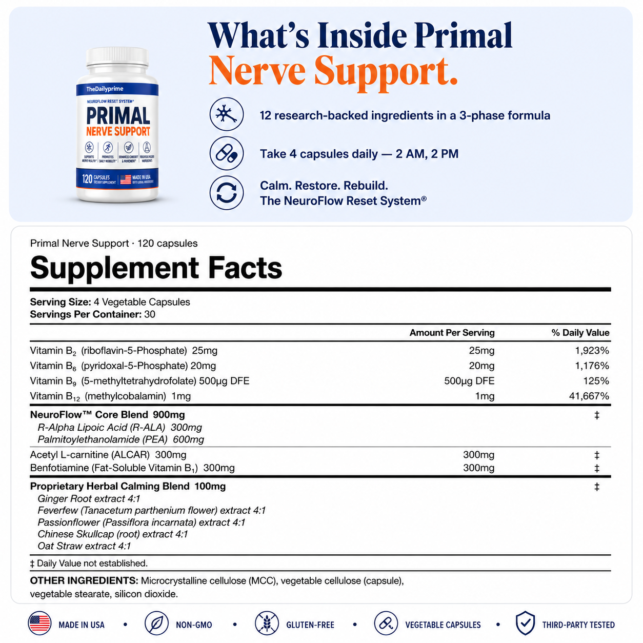 Primal Nerve Support