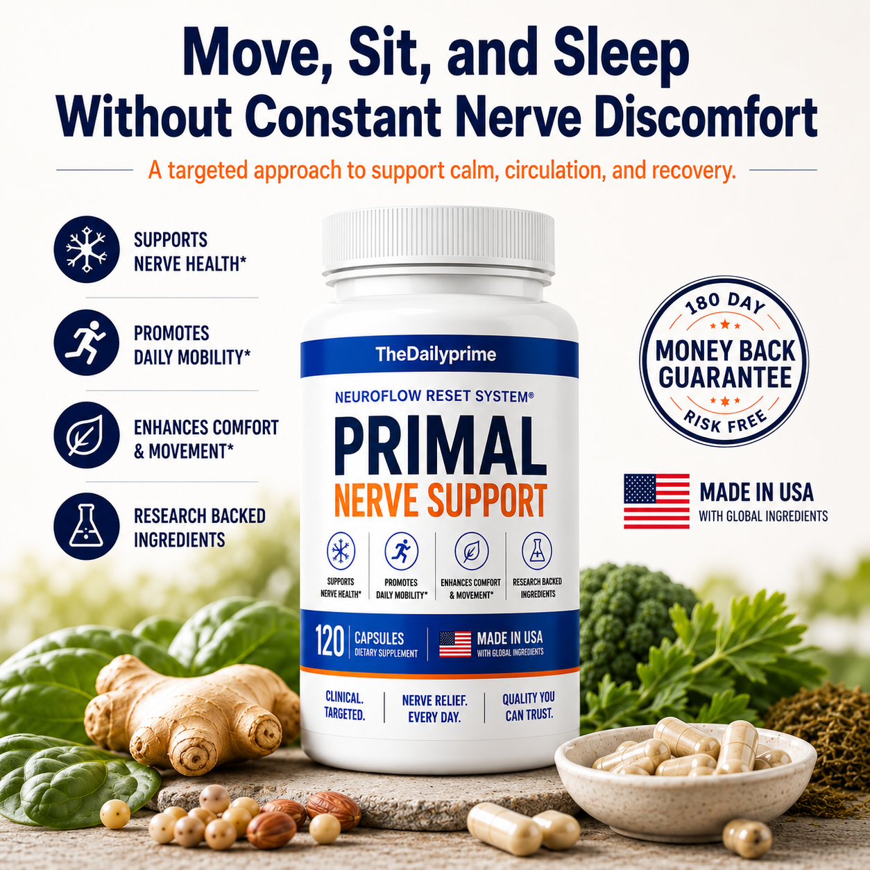 Primal Nerve Support