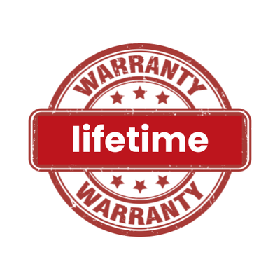 Lifetime Warrantee