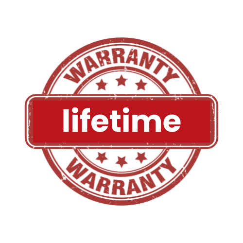 Lifetime Warrantee